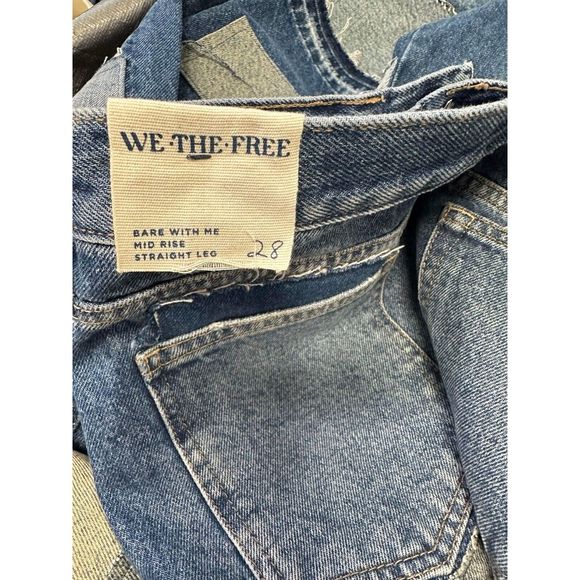 Free People We The Free Bare With Me Jeans - Picture 8 of 8